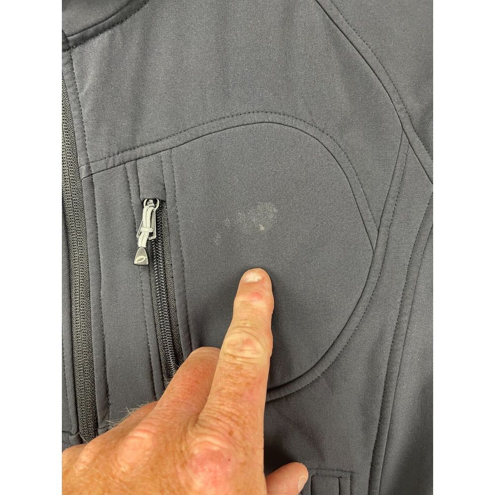 Halti Women's Size 38 Jacket Storm Wall Soft Shell Black Long Sleeve‎ Full Zip - Picture 2 of 13